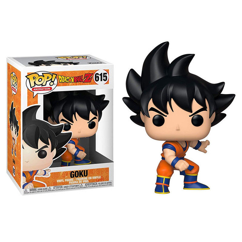 Funko Pop Dragon Ball Z Goku (Windy) #615