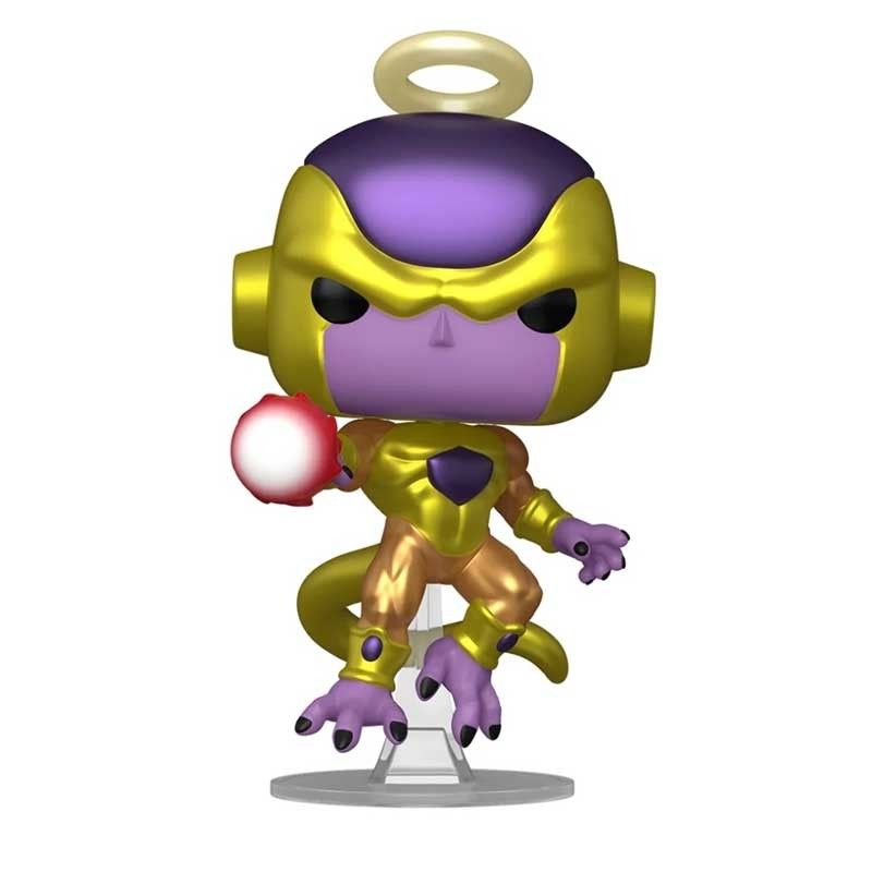 Funko Pop Dragon Ball Z Golden Frieza Chalice Collectibles Exclusive #1816
