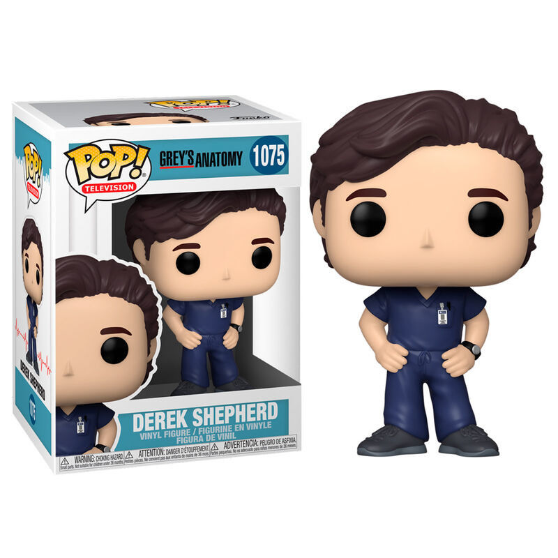 Funko Pop Grey's Anatomy Derek Shepherd