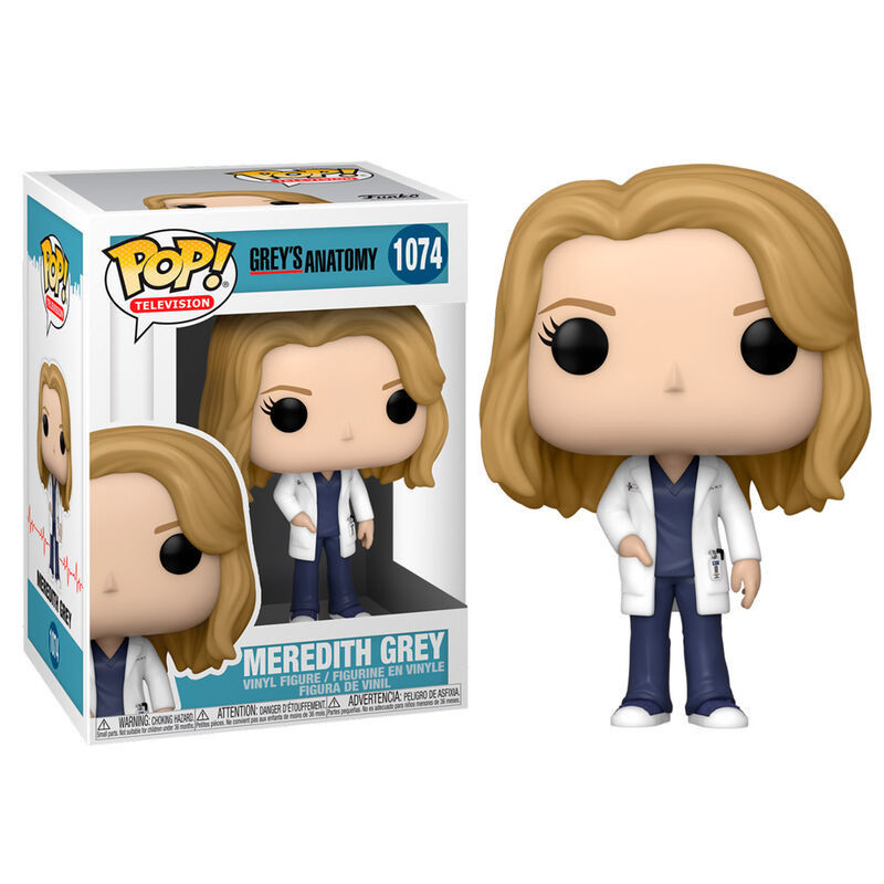 Funko Pop Grey's Anatomy Meredith Grey