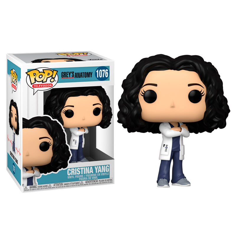 Funko Pop Grey's Anatomy Cristina Yang