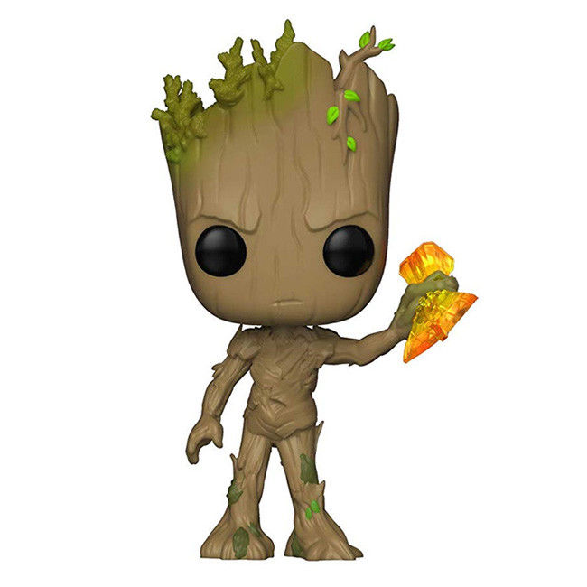 Funko Pop Marvel Avengers Infinity War Groot with Stormbreaker #416