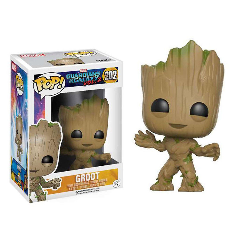 Funko Pop Marvel Guardians of the Galaxy Vol. 2 Young Groot #202