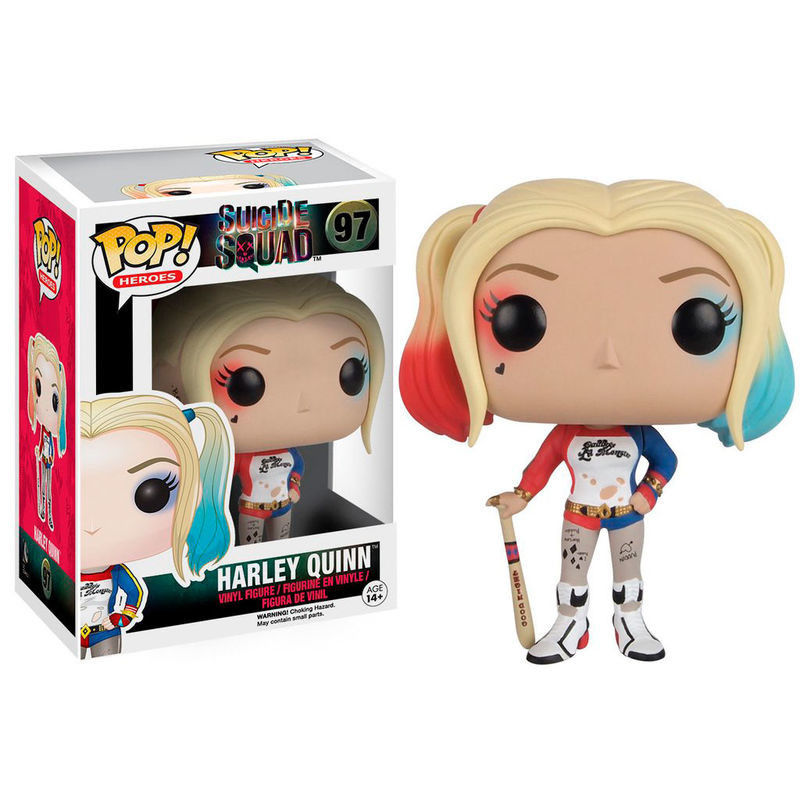 Funko Pop DC Suicide Squad Harley Quinn #97
