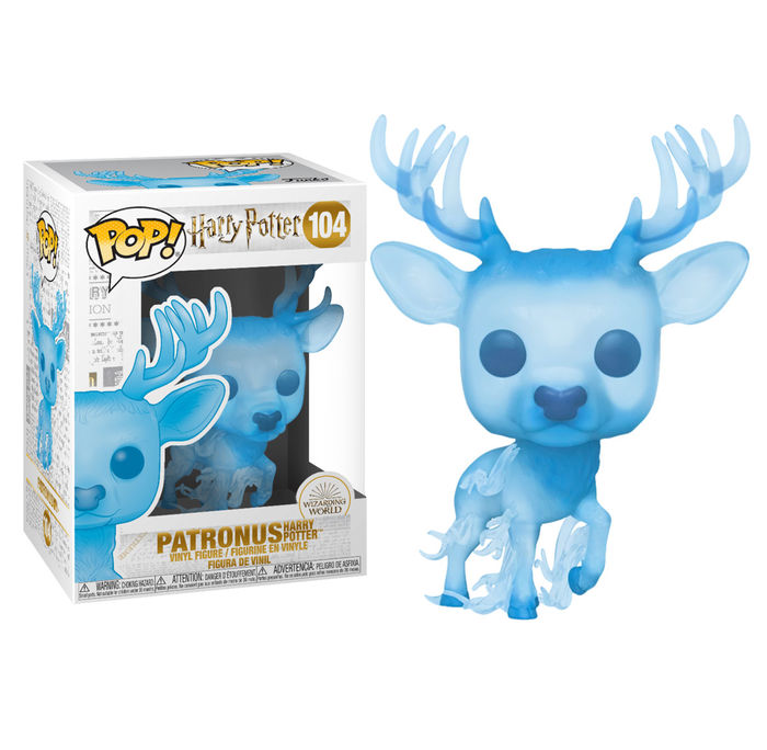 Funko Pop Harry Potter Patronus Harry Potter #104