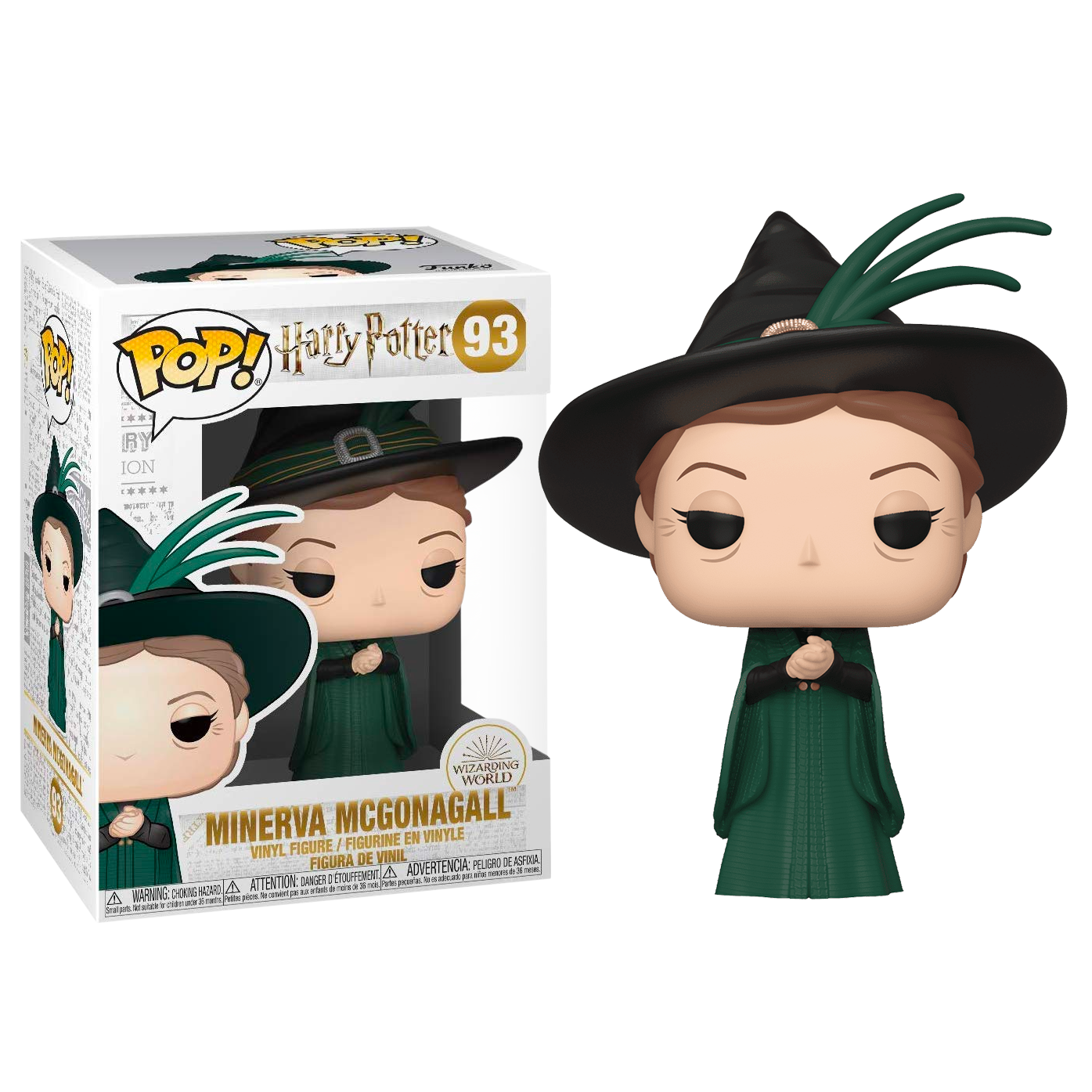 Funko Pop Harry Potter Minerva McGonagall (Yule) #93 1