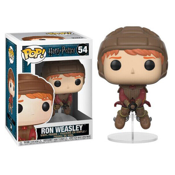 Funko Pop Harry Potter Ron Weasley on Broom #54