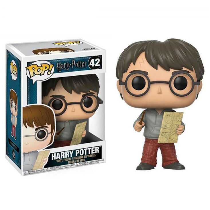 Funko Pop Harry Potter with Marauders Map #42