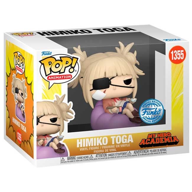 Funko Pop My Hero Academia Himiko Toga Special Edition #1355
