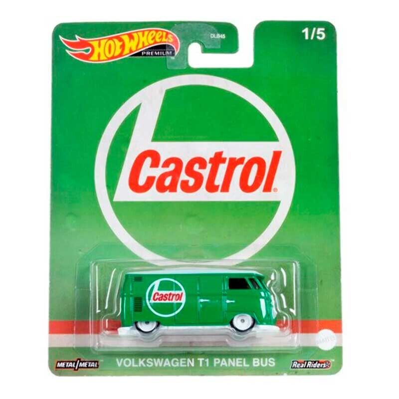 Hot Wheels Premium Pop Culture Oil Products 1/64 (DLB45)