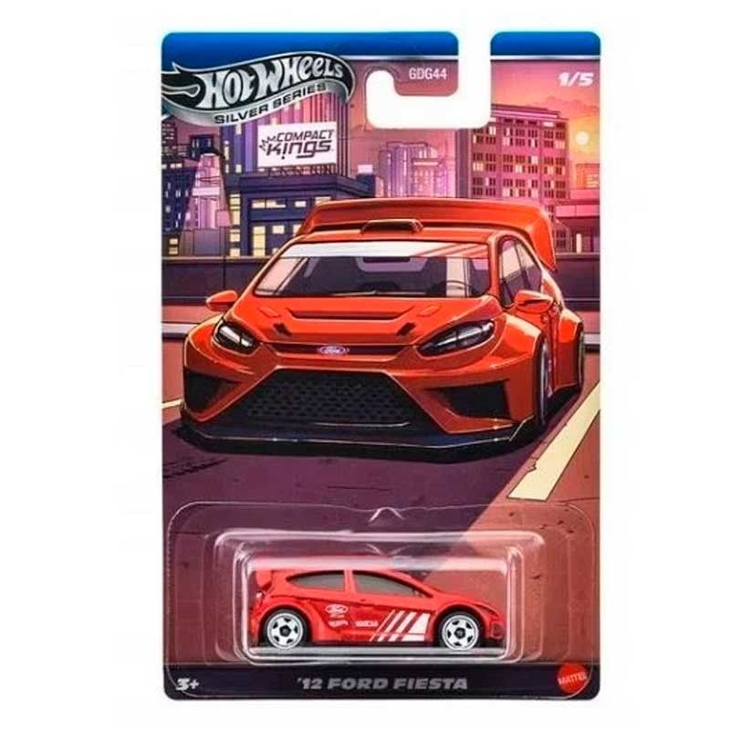 Hot Wheels Silver Series Compact Kings 1/64 (GDG44)