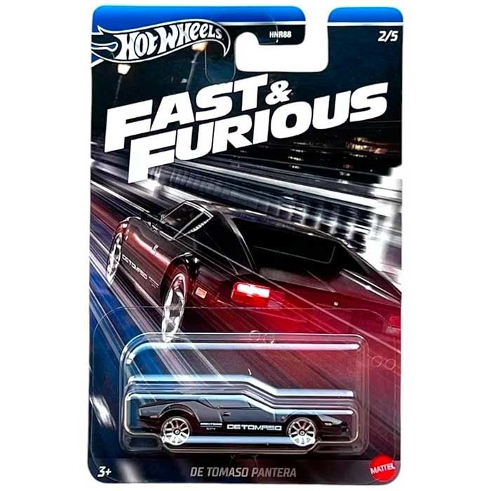 Hot Wheels Fast & Furious De Tomaso Pantera 1/64 (HNR88)