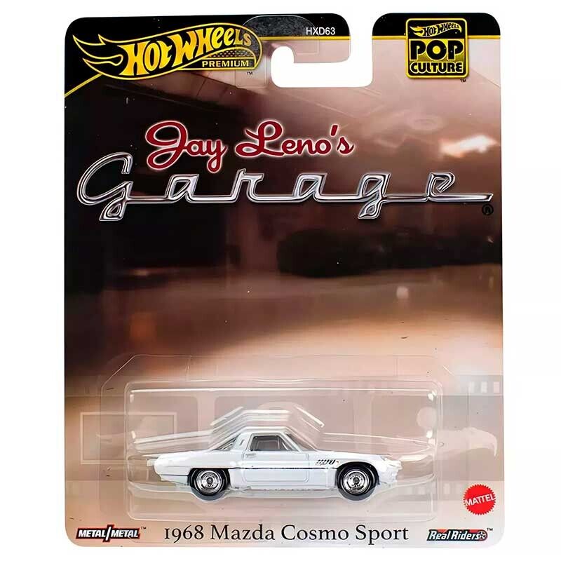 Hot Wheels Pop Culture Jay Leno`s Garage 1968 Mazda Cosmo Sport 1/64 (HXD63)