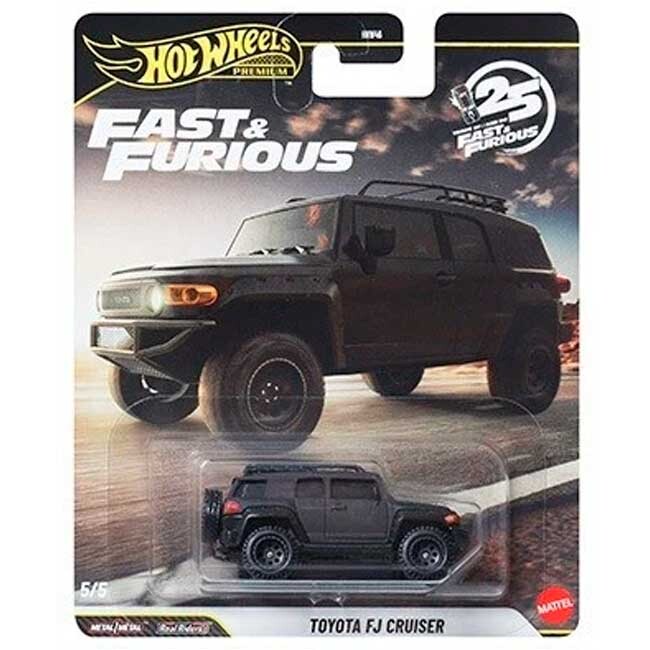 Hot Wheels Premium 2026 Fast & Furious 25th Anniversary 1/64 (HNW46) 5