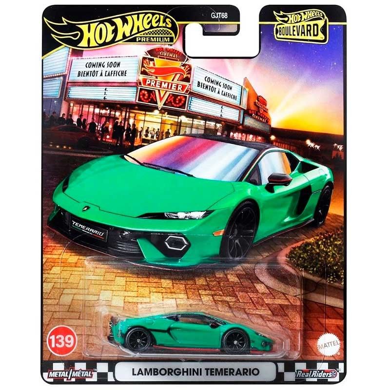 Hot Wheels Premium Boulevard Dash 978E 136-140 1/64 (GJT68)
