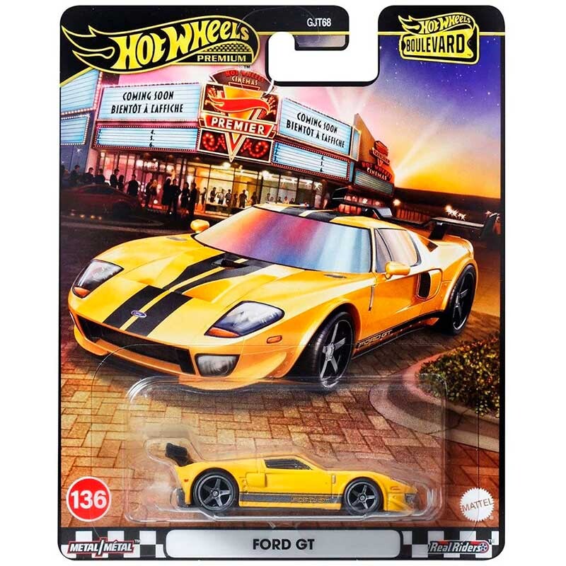 Hot Wheels Premium Boulevard Dash 978E 136-140 1/64 (GJT68) 5