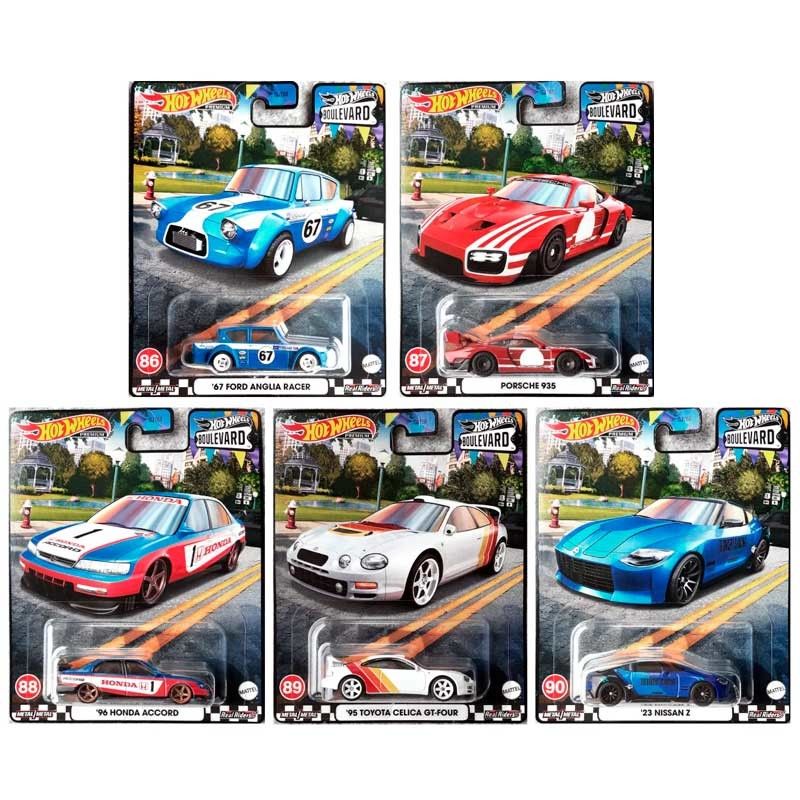 Hot Wheels Premium Boulevard Series 86-90 1/64 (GJT68)