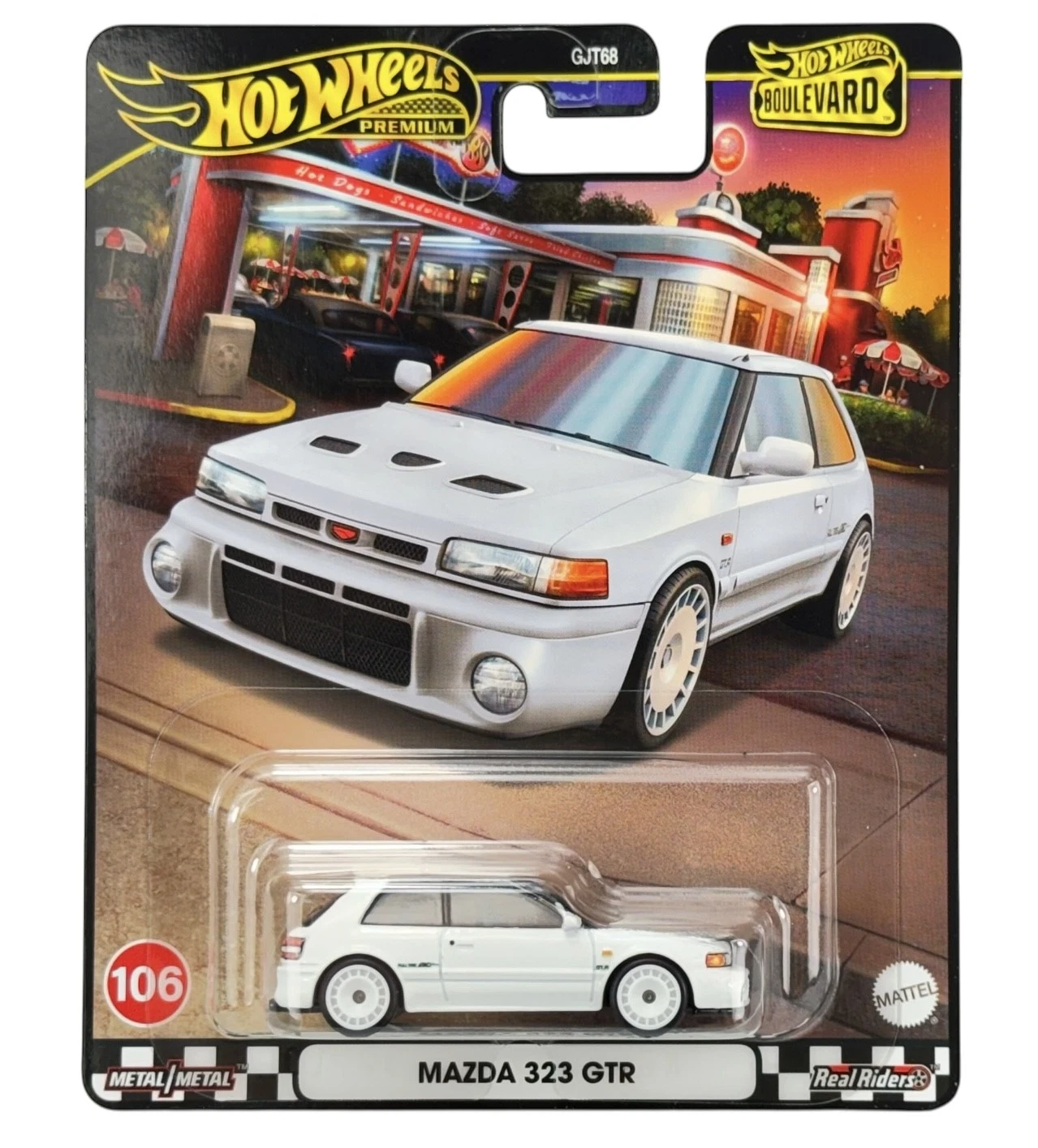 Hot Wheels Premium Boulevard Set 106-110 1/64 (GJT68)