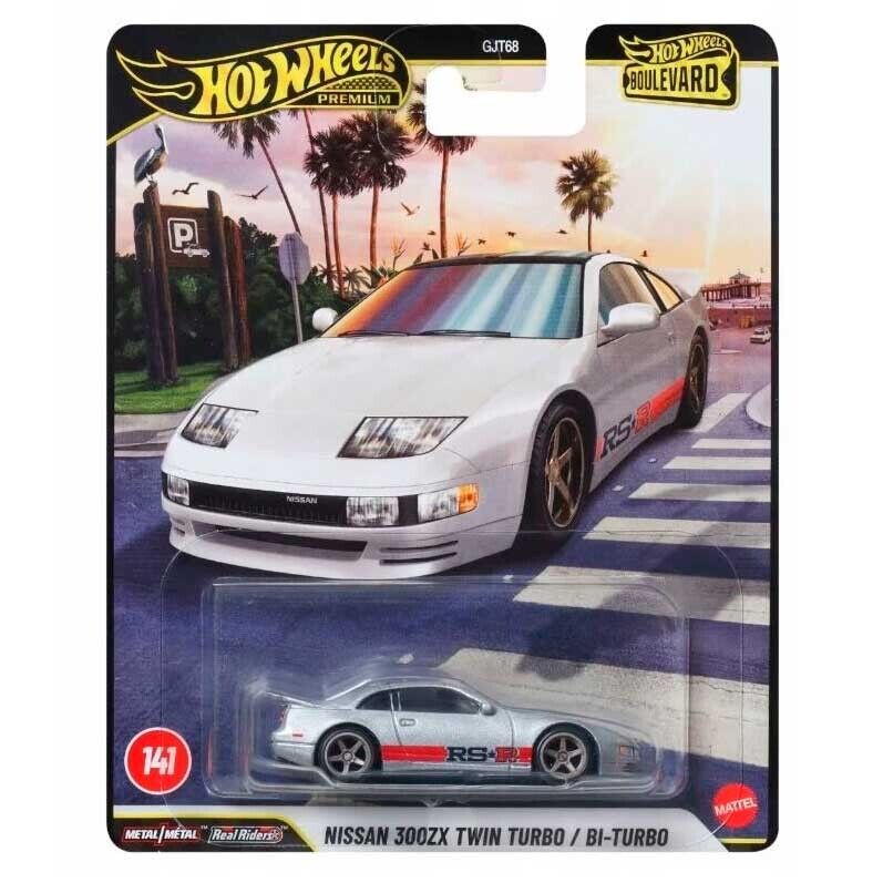 Hot Wheels Premium Boulevard Set 141-145 1/64 (GJT68)