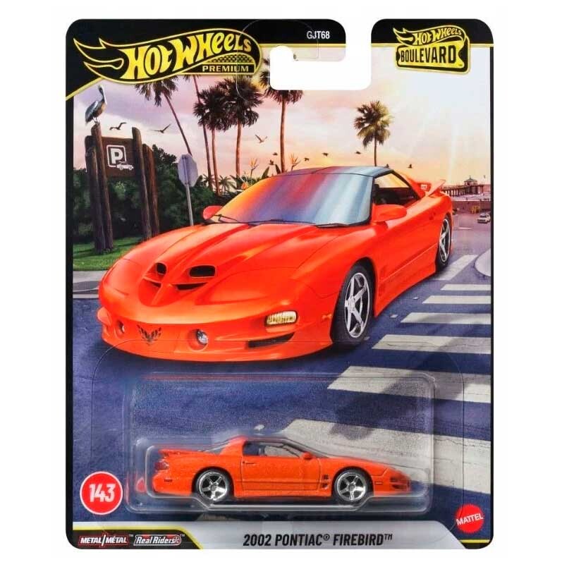 Hot Wheels Premium Boulevard Set 141-145 1/64 (GJT68) 3