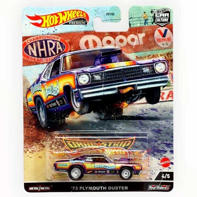 Hot Wheels Premium Car Culture '73 Plymouth Duster 1/64 (FPY86)