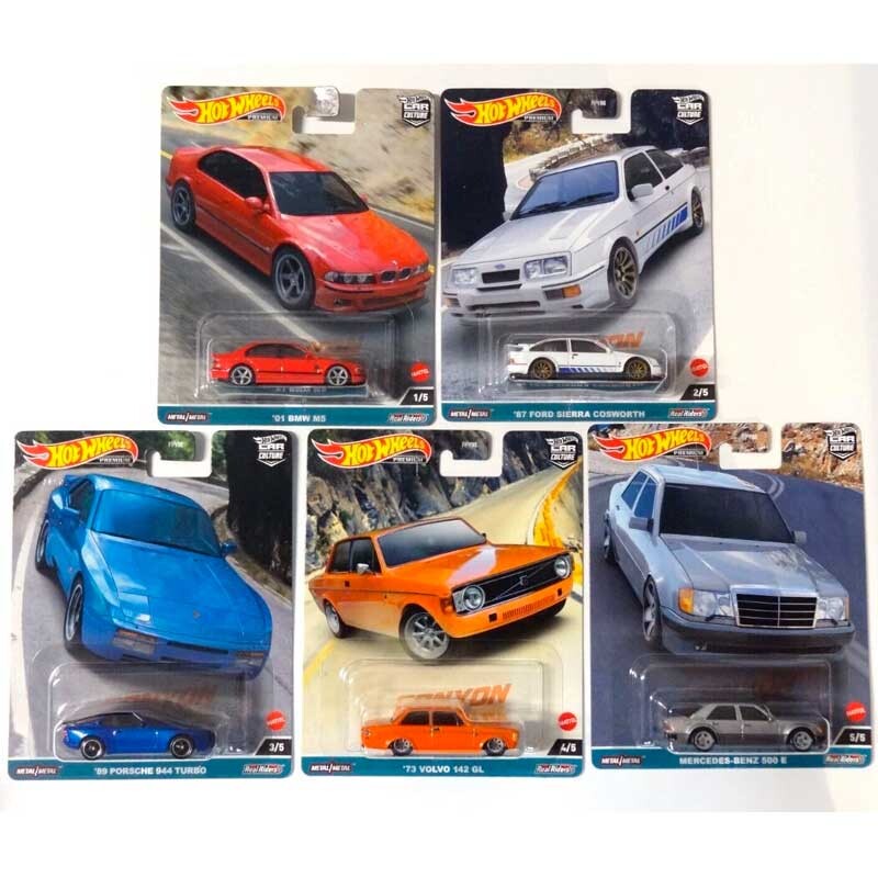 Hot Wheels Premium Car Culture Canyon Warriors 1/64 (FPY86) 0