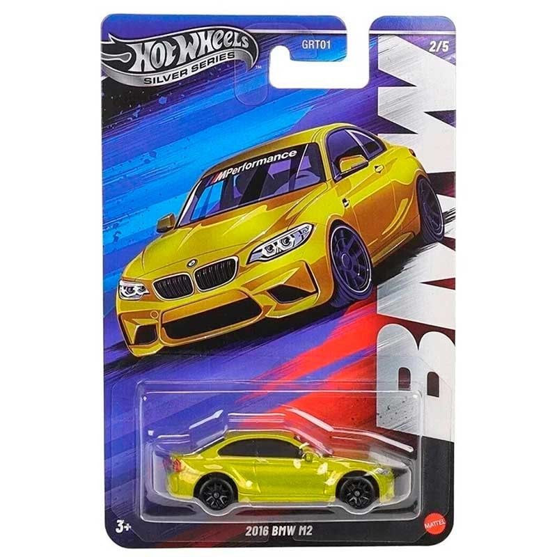 Hot Wheels Silver Series 2016 BMW M2 1/64 (GRT01)
