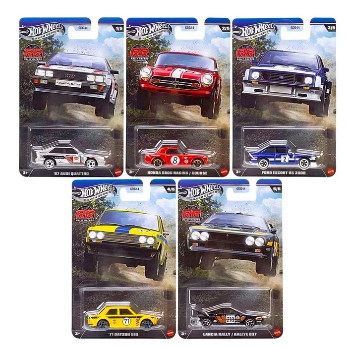 Hot Wheels Silver Series Rally Racers 1/64 (GDG44)