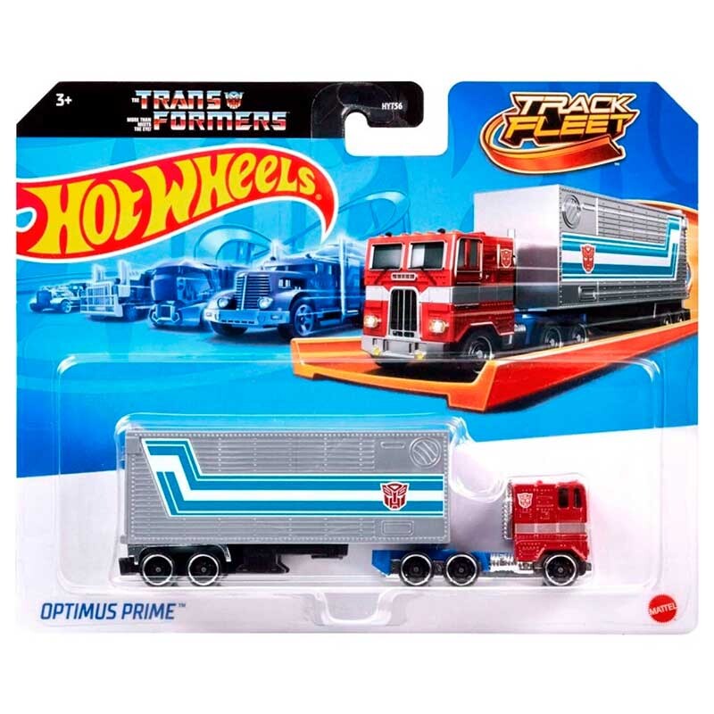 Hot Wheels Track Fleet Transformers Optimus Prime (1/64) 0