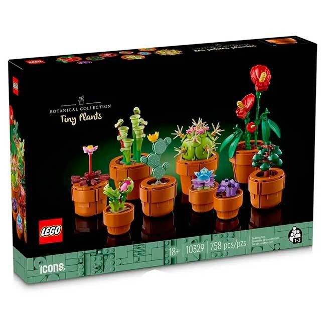 LEGO® Botanicals: Tiny Plants (10329)