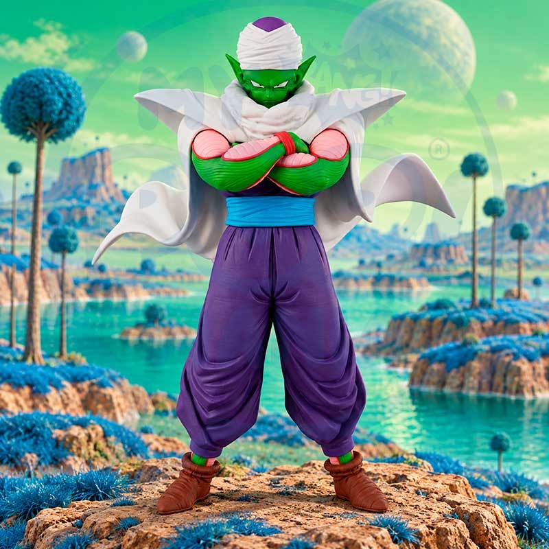 Banpresto Dragon Ball Z Solid Edge Works Piccolo 0