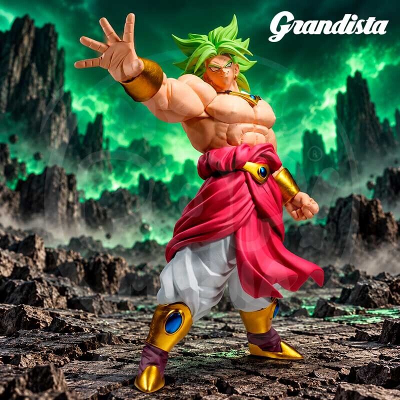 Banpresto Grandista Dragon Ball Z Broly
