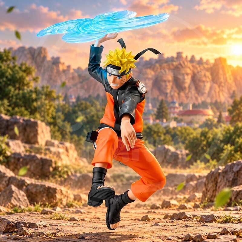 Banpresto Naruto Shippuden - Naruto Uzumaki