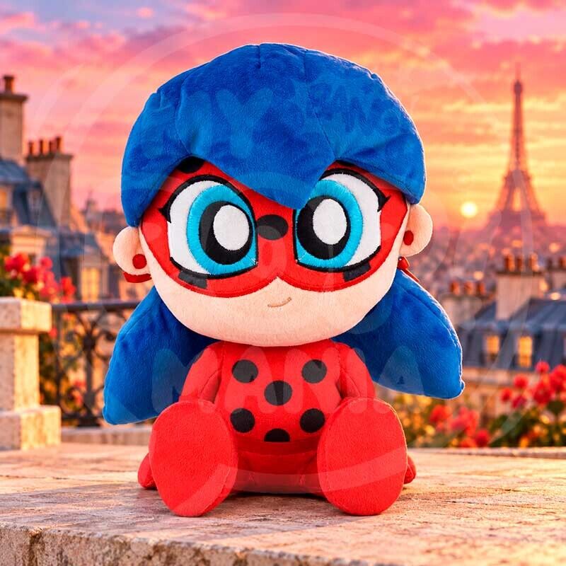 Ladybug Plush 24 cm