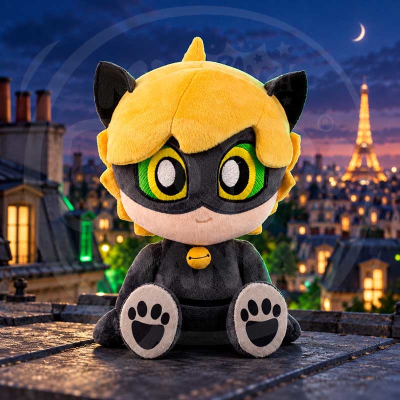 Ladybug Catnoir Plush 24 cm 0
