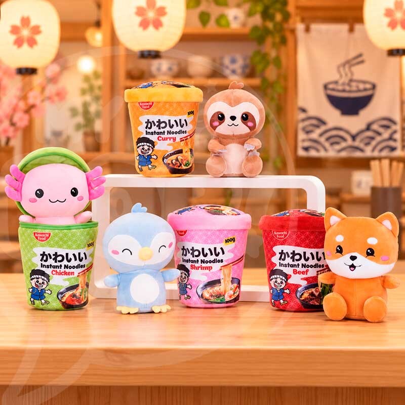 Noodle Pots Kawaii Kuties Blind Box 0