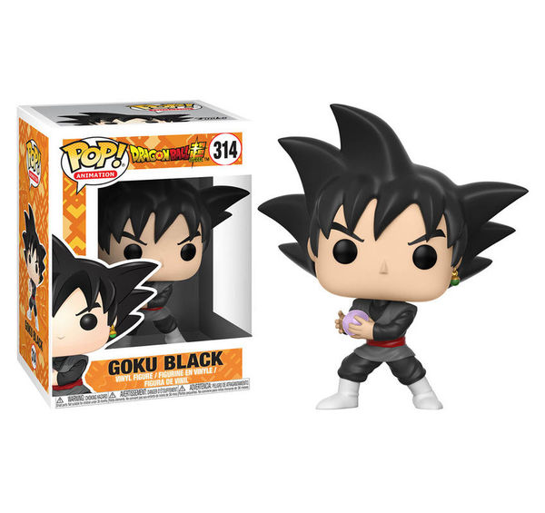 Funko Pop Dragon Ball Goku Black #314