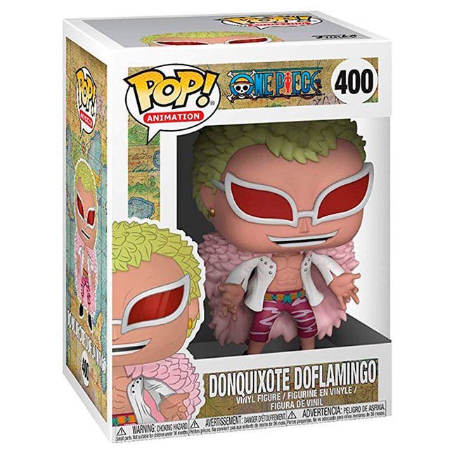Funko Pop One Piece Donquixote Doflamingo #400
