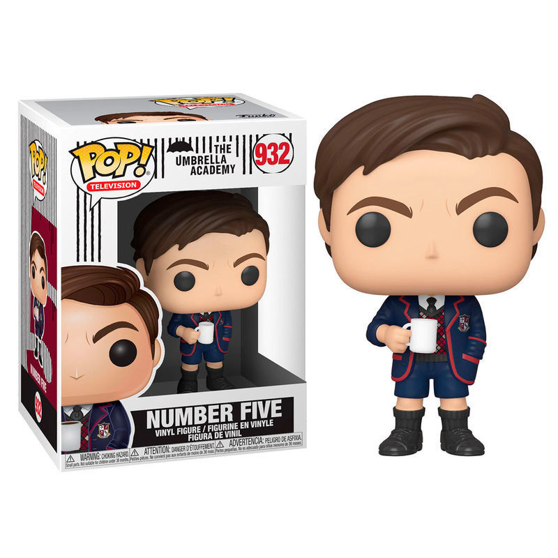 Funko Pop The Umbrella Academy Number Five