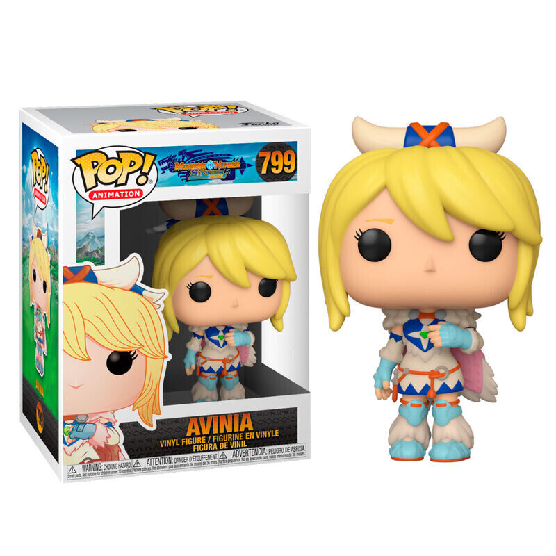 Funko Pop Monster Hunter Avinia