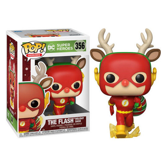 Funko Pop DC Holiday Rudolph Flash #356