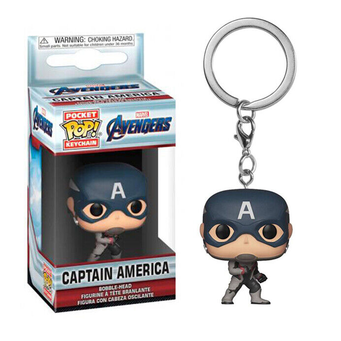 Funko Pocket Pop Keychain Marvel Avengers Endgame Captain America
