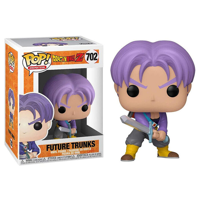 Funko Pop Dragon Ball Z Future Trunks #702
