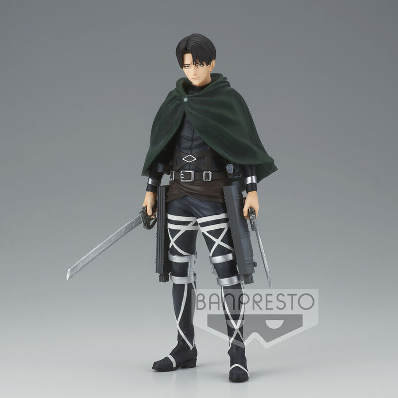 Banpresto Attack on Titan Levi Special The Final Season