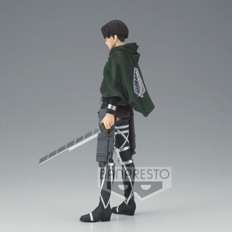 Banpresto Attack on Titan Levi Special The Final Season