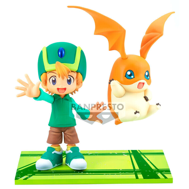 Banpresto Digimon Adventure Takeru & Patamon Adventure Archives