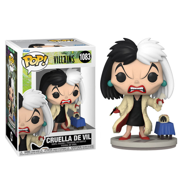 Funko Pop Disney Villains Cruella de Vil
