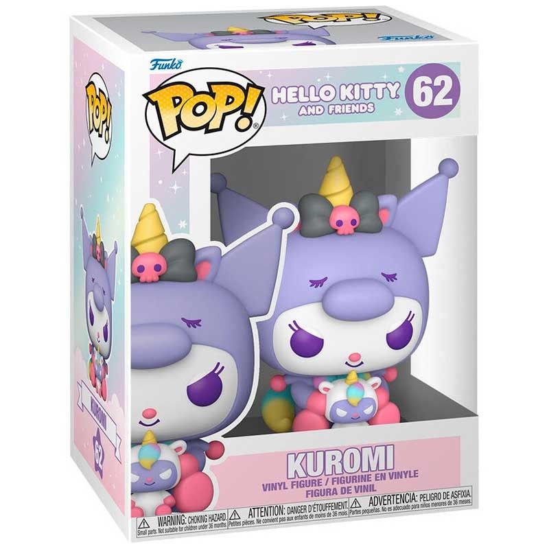 Funko Pop Hello Kitty and Friends Kuromi #62