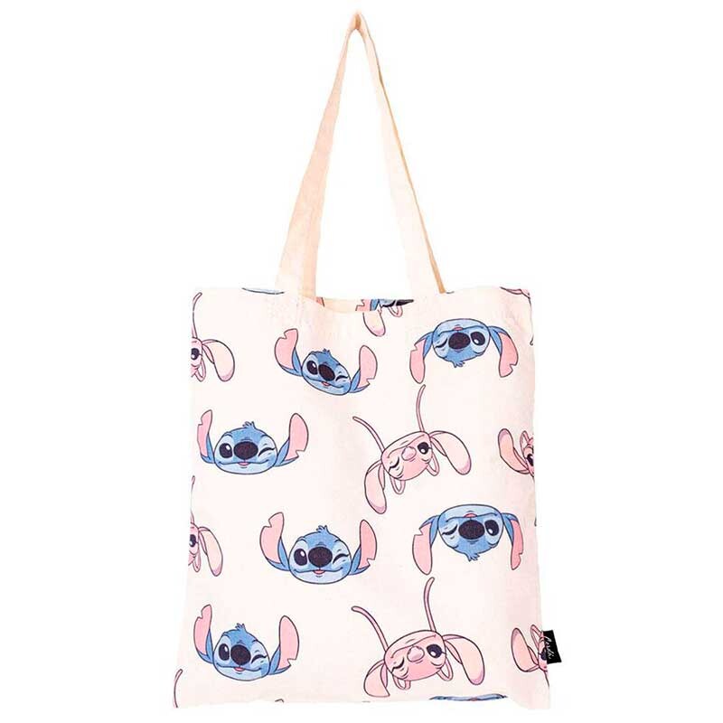 Tote Bag Disney Lilo & Stitch - Stitch and Angel 0