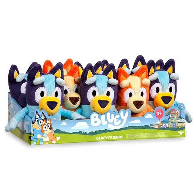 Plush Bluey Friends (Bluey/Bingo)